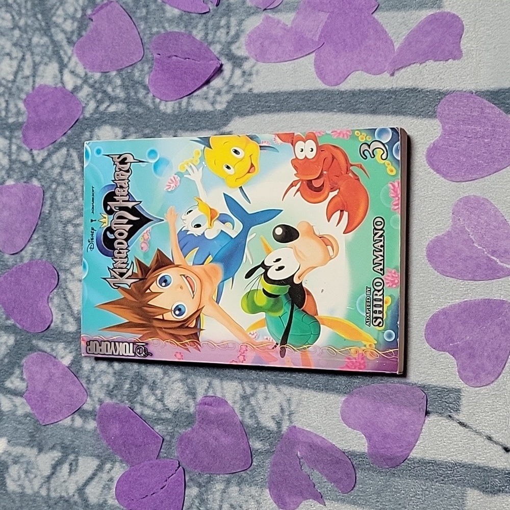 Disney Kingdom hearts volume 3 manga